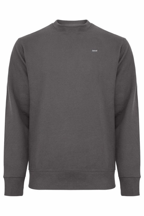 Bluza klasyczna – ciemnoszara
