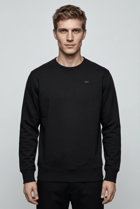 Bluza klasyczna – czarna