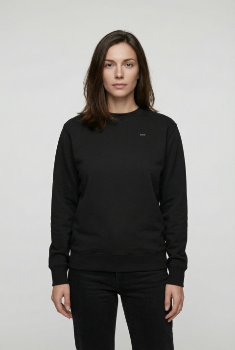 Bluza klasyczna – czarna