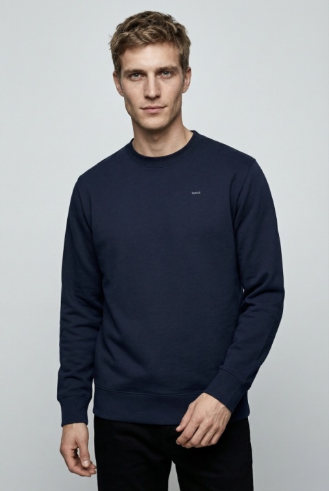 Bluza klasyczna – granatowa