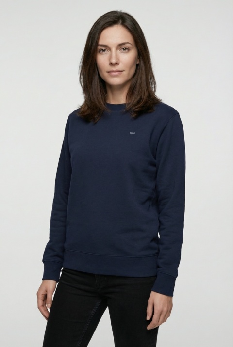 Bluza klasyczna – granatowa