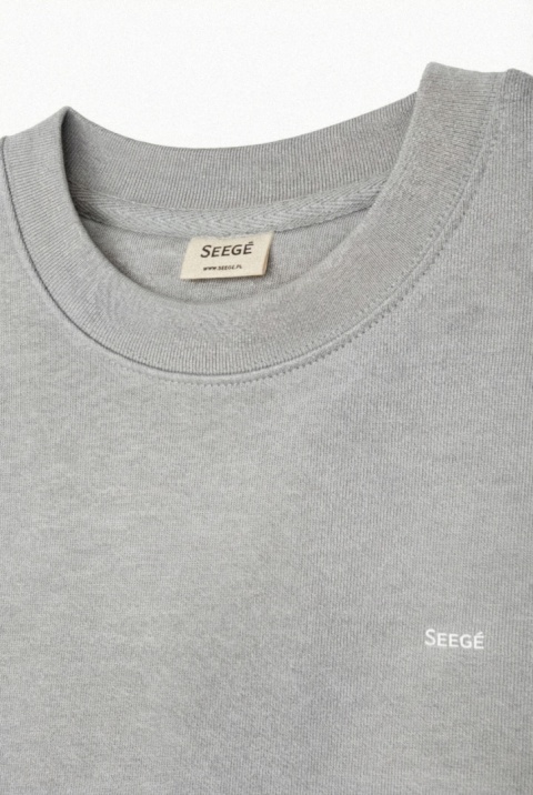 Bluza klasyczna – szara