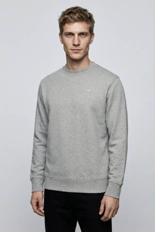 Bluza klasyczna – szara