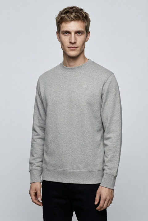 Bluza klasyczna – szara
