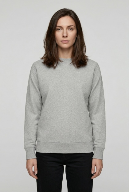 Bluza klasyczna – szara