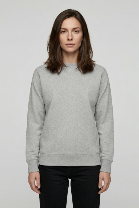 Bluza klasyczna – szara