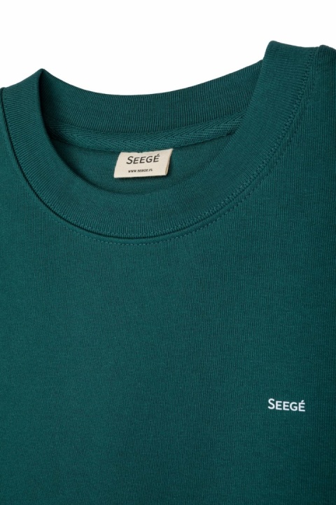 Bluza klasyczna – zielona