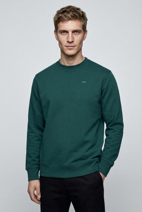 Bluza klasyczna – zielona