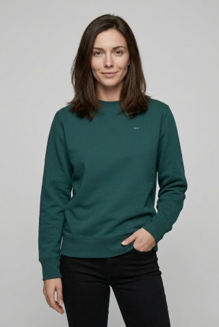 Bluza klasyczna – zielona