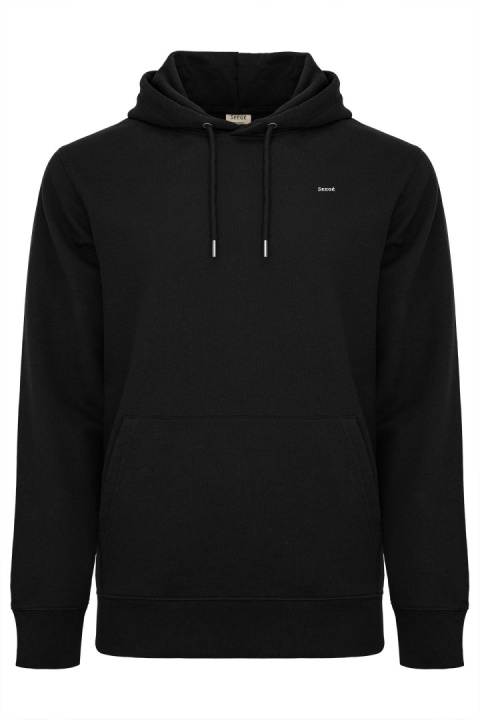 Bluza z kapturem – czarna