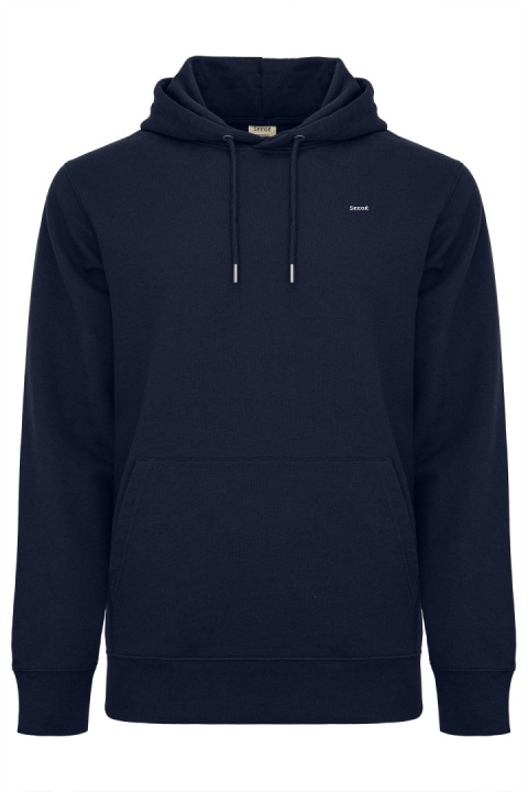 Bluza z kapturem – granatowa