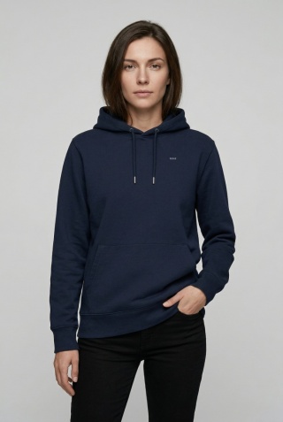 Bluza z kapturem – granatowa