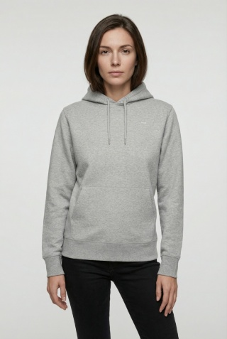 Bluza z kapturem – szara