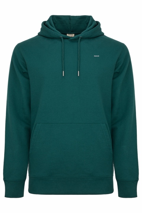 Bluza z kapturem – zielona
