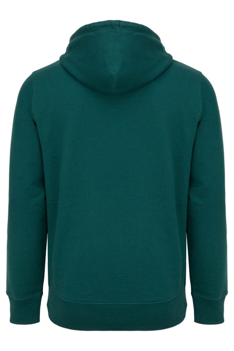 Bluza z kapturem – zielona