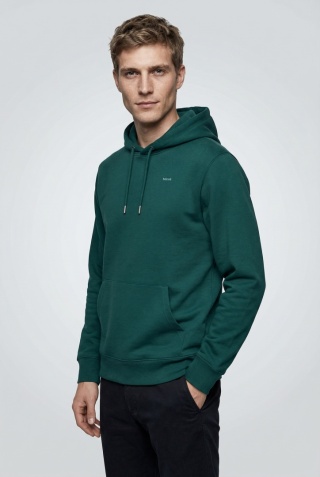 Bluza z kapturem – zielona