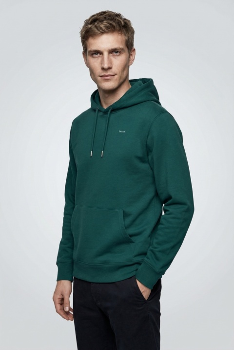 Bluza z kapturem – zielona
